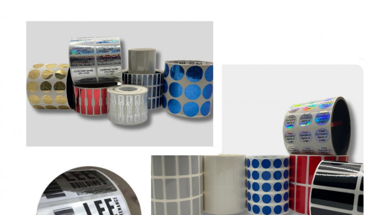 Why Custom Security Stickers and Tamper-Proof Labels Are Essential for Your Business