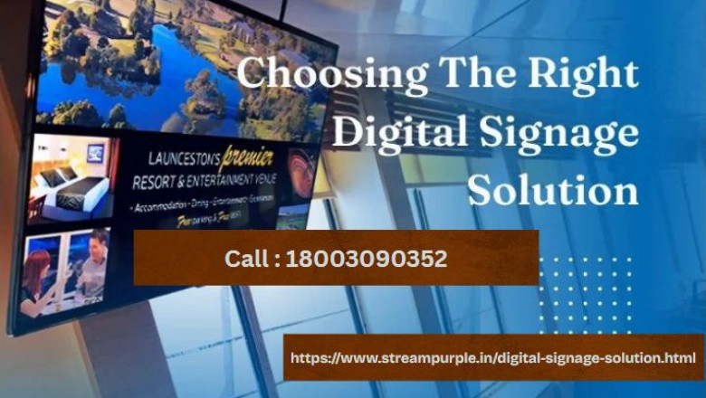 More Than Screens: The Power of Digital Signage