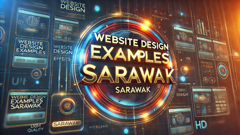 Website Design Examples Sarawak