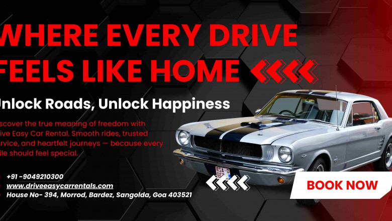 Explore Goa Your Way with Easy Car Rental in Goa