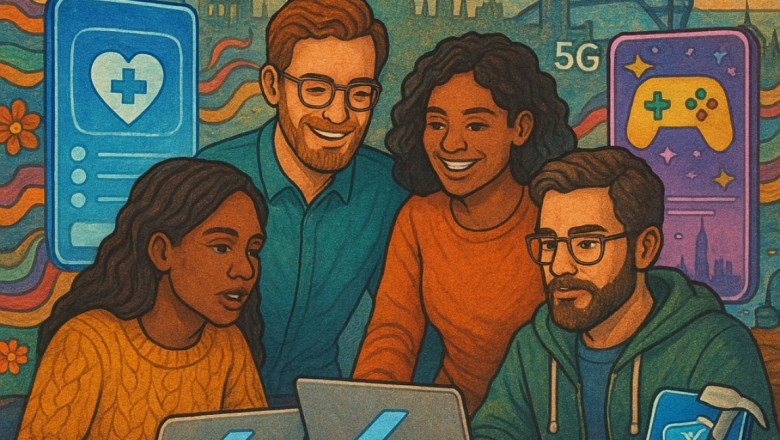 5G App Development: Boosting UK Business Experiences in 2025