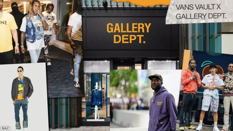 A gallery department that redefines streetwear through art and upcycling