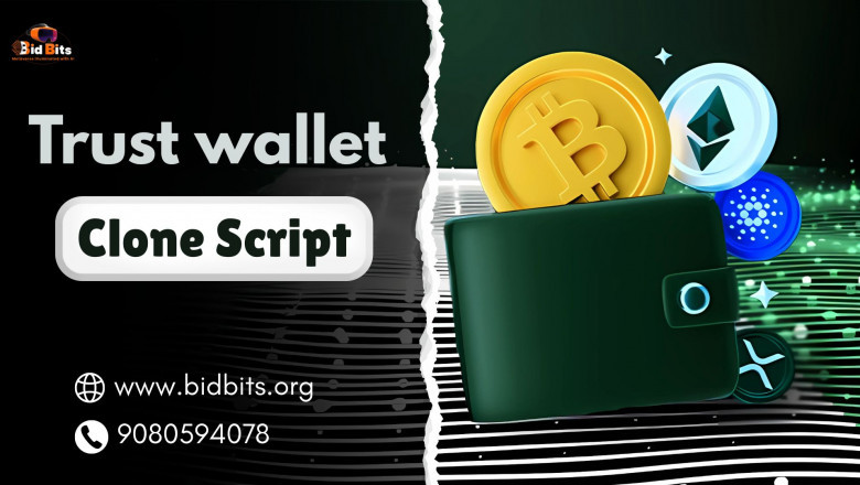 Building a Crypto Wallet? Trust Wallet Clone Script is Your Shortcut to Success!