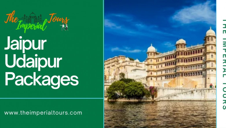 Discover Royal Rajasthan: Best Jaipur Udaipur Packages for an Epic Getaway