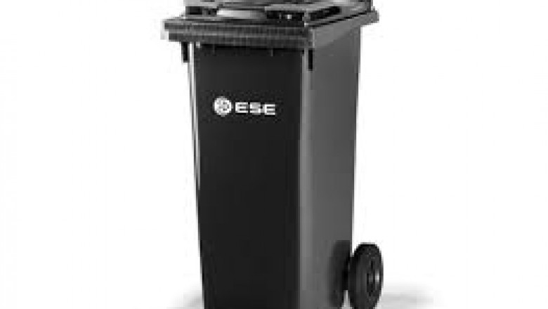 Durable HDPE Plastic Bins for Commercial & Municipal Waste Collection