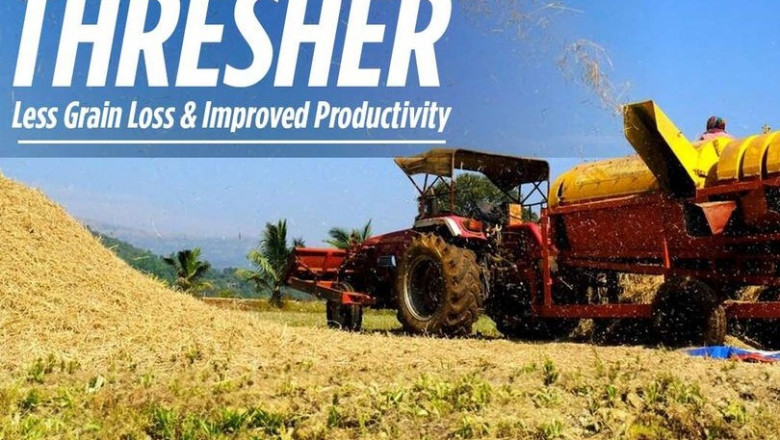Explore Threshers Machine Types, Features, and Benefits in India