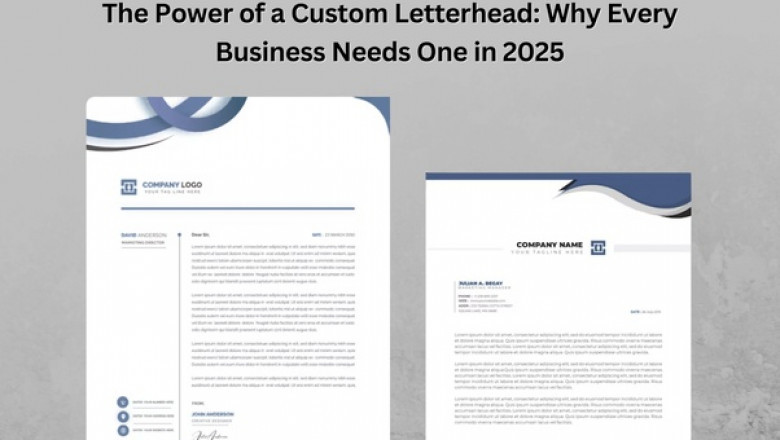 In 2025, make a lasting impression with a high-quality letterhead.