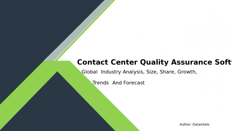 Key Insights into Contact Center Quality Assurance Software Market 2032