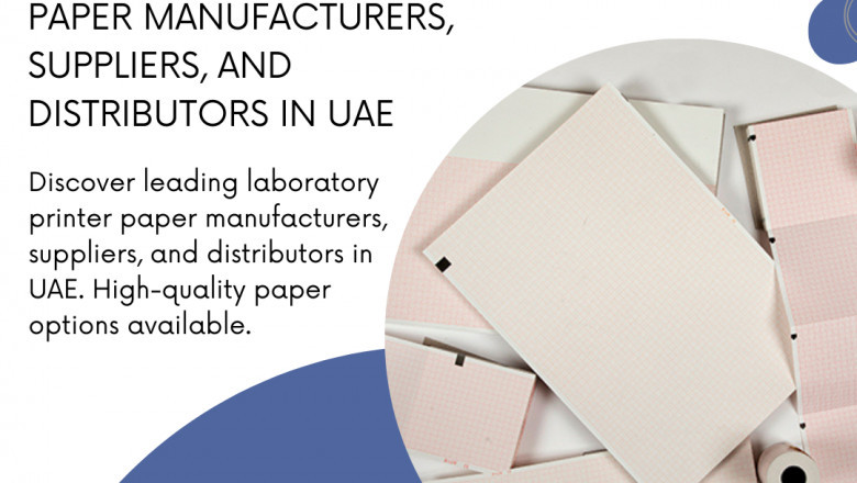 Leading EEG Medical Thermal Paper Manufacturer Distributor Suppliers in Saudi Arabia