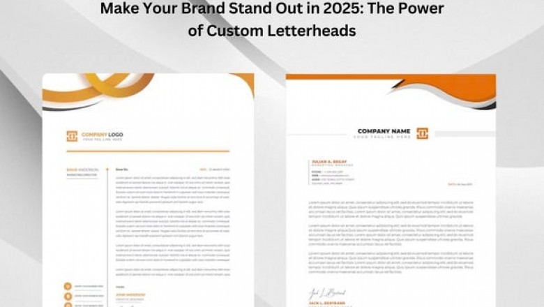 Make Your Company Known in 2025: The Effects of Personalized Letterheads