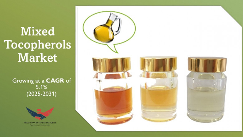 Mixed Tocopherols Market Size, Share, Growth Report 2031