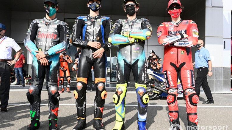 MotoGP Suits: Unveiling the Advanced Gear That Protects the World's Fastest Riders
