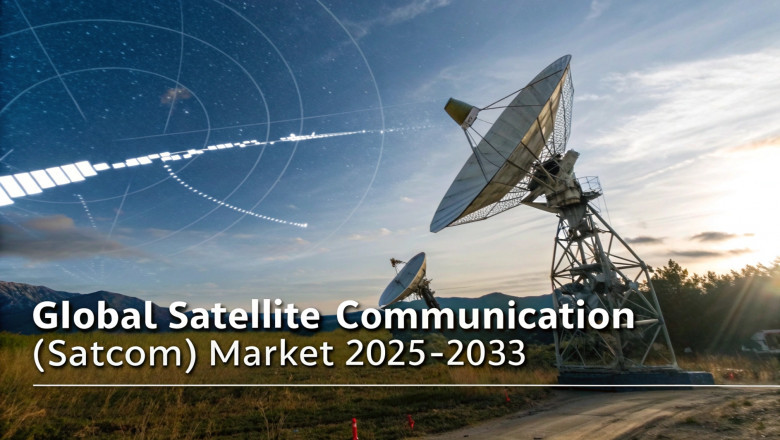 Satellite Communication (Satcom) Market Size, Share, Growth Opportunity and Forecast 2025-2033