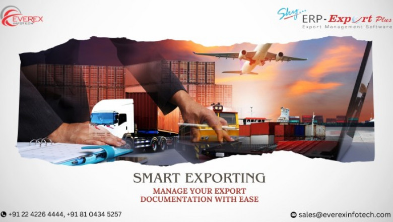 Sky ERP Export Plus: The Smart Way to Manage Export Documentation