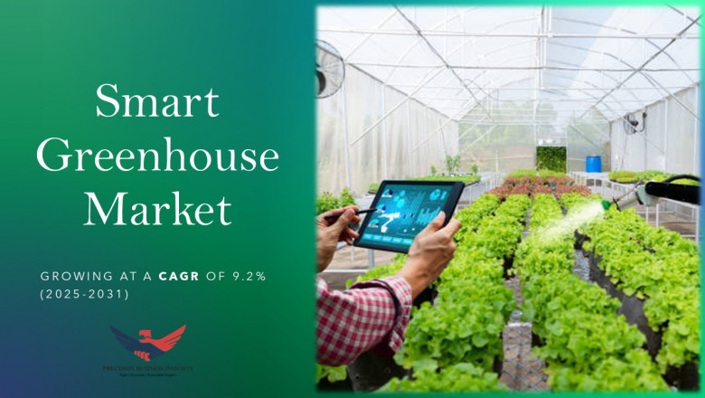 Smart Greenhouse Market Size & Share Analysis 2031