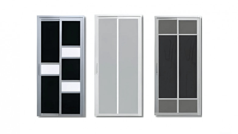 What Is a Slide and Swing Toilet Door & Why Choose It