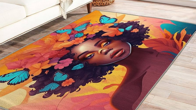 African Inspired Rugs: Weaving Culture, History, and Art into Your Home