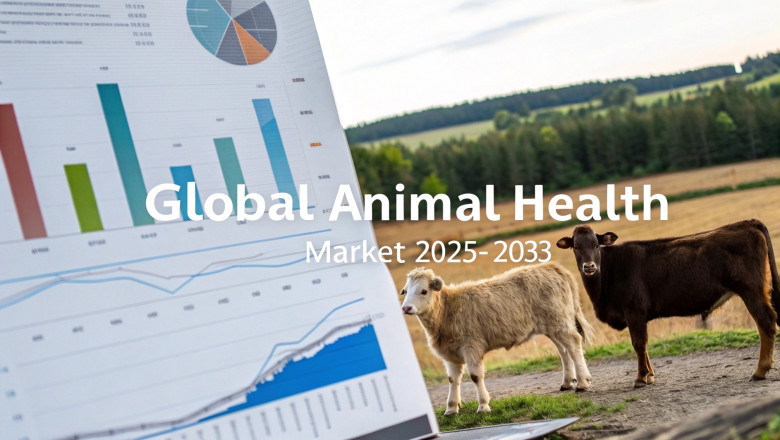 Animal Health Market Size, Trends, Growth Drivers, and Forecast Report 2025-2033
