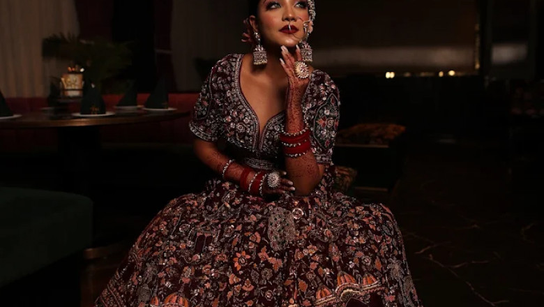 Best Bridal Makeup in Yamunanagar at Mahak Makeover Luxury Family Salon