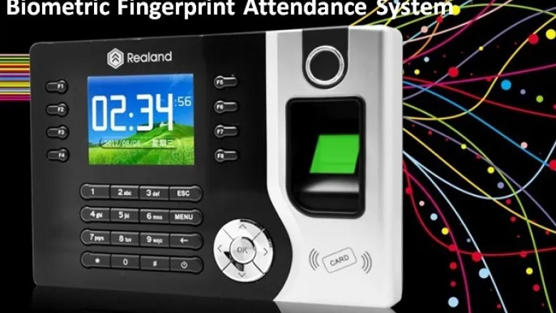 Biometric Fingerprint Attendance System