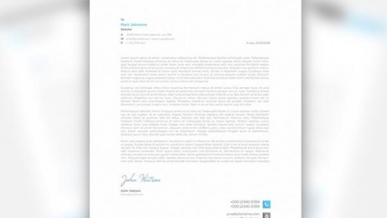 Boost Your Brand in 2025: The Influence of Personalized Letterheads