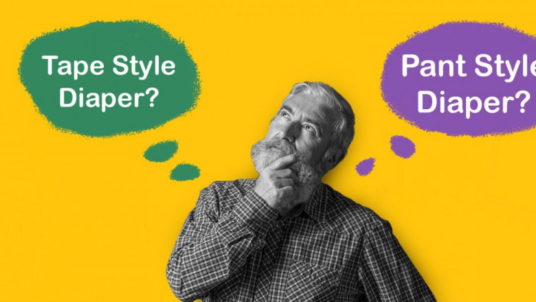 Diaper Pants vs Tape: Which Adult Diaper is Right for You?