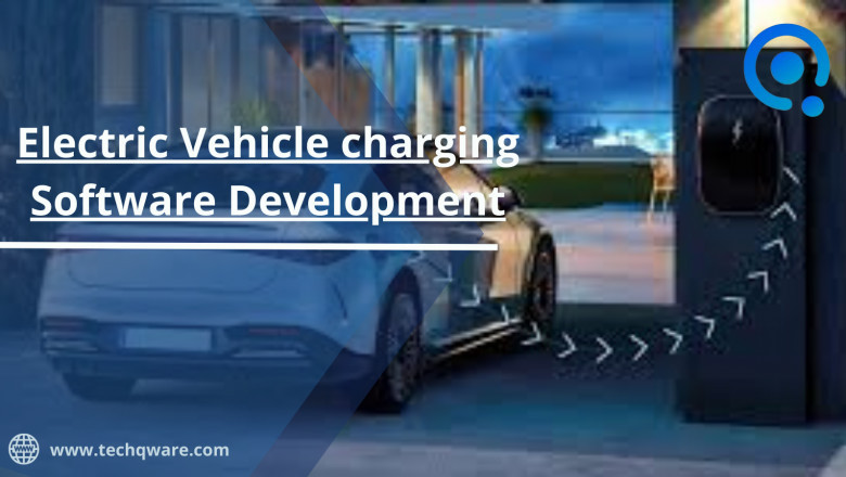 EV App Development Services - Cost & Trends