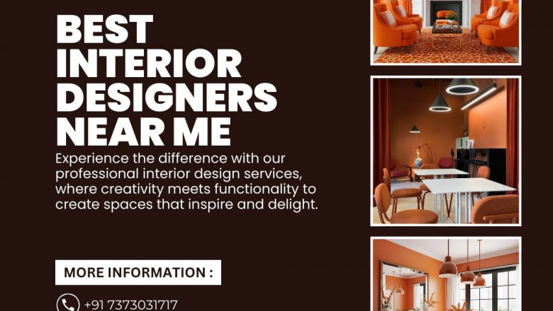 Find Best Interior Designers Near Me for Dream Makeovers