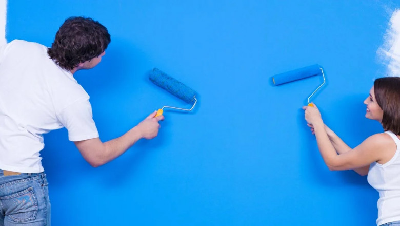 Get top painting services in Dubai for a new Home Look by Urban Mop