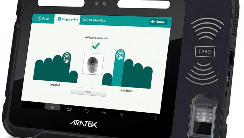 Handheld Biometric Fingerprint Attendance
