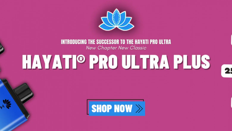 Hayati Pro Ultra+ by VapeHubUK: A Flavourful Revolution in Vaping