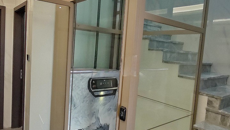 Home Lift V-80 Platform by Cibes: Elevate Your Living Experience