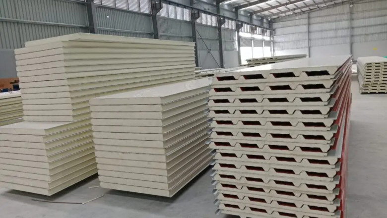 Insulated roofing sheet manufacturers | Puf Panels - MOUNT