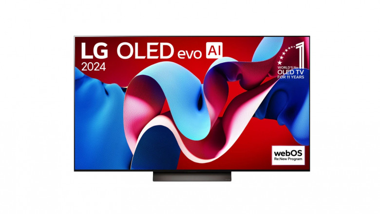 LG OLED77C46LA 195cm (77 inch) 4K Smart OLED TV - LGbyUnilet