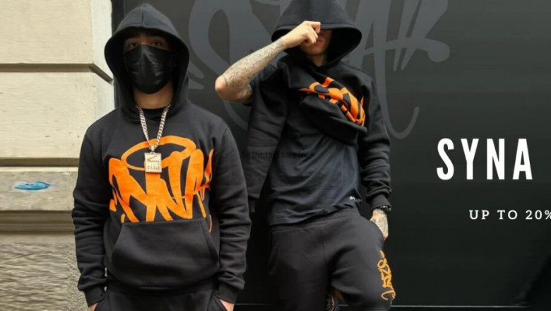 New Syna World Tracksuit Collection: Streetwear Meets Comfort