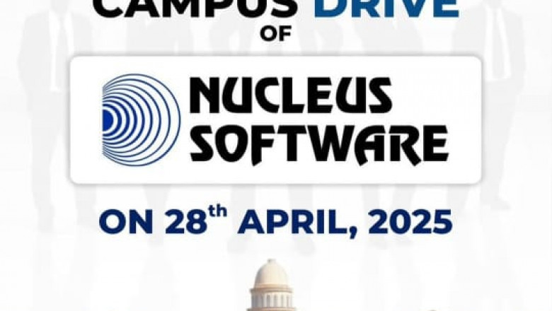 Nucleus Software Closed Campus Drive at SRIT-The Best Private Engineering College in Jabalpur