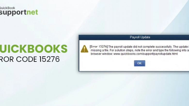Proven Facts to Fix QuickBooks Error Code 15276 Smoothly
