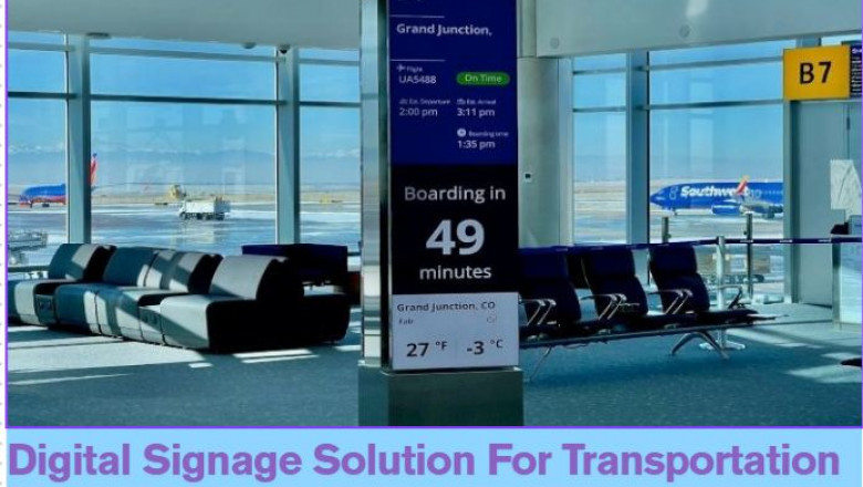 StreamPurple – Smart Digital Signage for Public Transportation