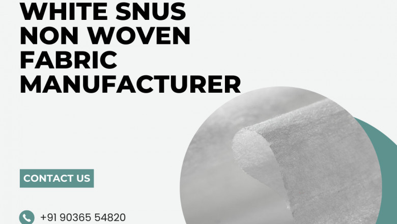White Snus Nonwoven Fabric Manufacturer | Soft & Food-Grade