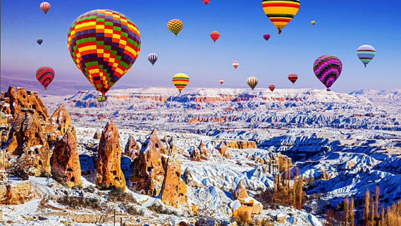 ❄️ Winter Wonderland: Essential Travel Tips for Turkey (With Turkey Visa Info!