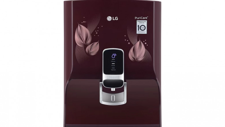 Buy LG WW174NPC 8L RO+UV+Mineral Booster Water Purifier
