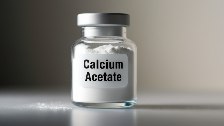 Calcium Acetate Price Trend, Chart, News, Index, Monitor and Historical Data