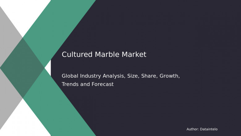 Cultured Marble Manufacturing Market Forecast 2032