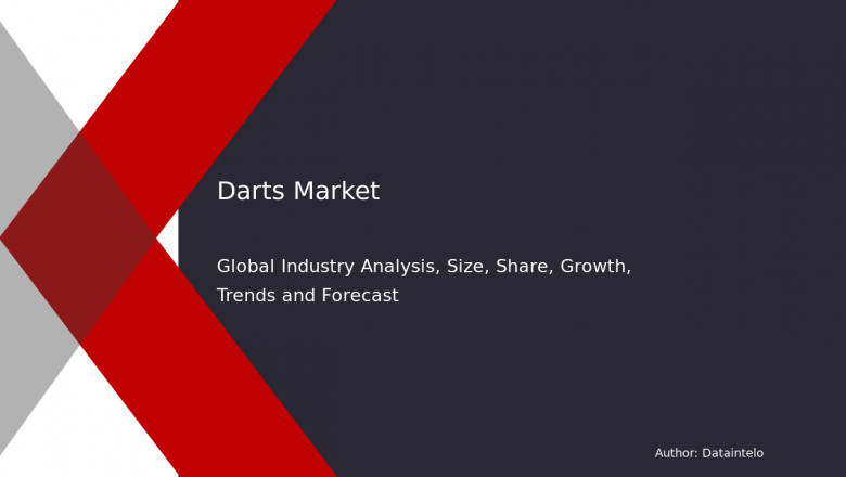 Darts Market Research Forecast and Growth 2032