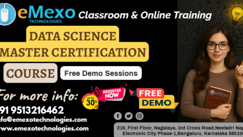 Data Science Master Training in Electronic City Bangalore – Master Data Analytics with Expert-Led Sessions