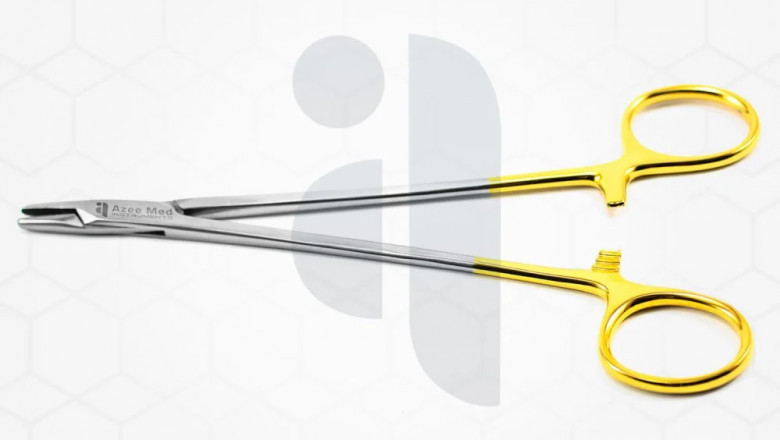 Debakey Needle Holder: A Vital Tool in Precision Surgery