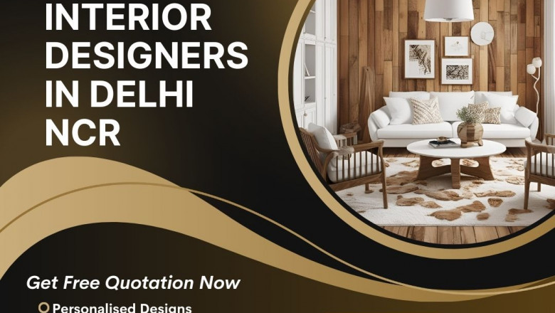 Discover Top Interior Designers in Delhi NCR Today