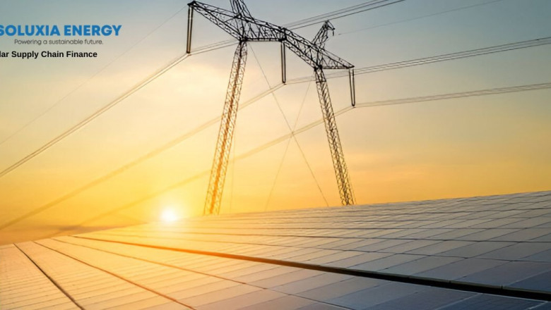 Expanding the Solar Supply Chain Finance in Pakistan: A Sustainable Energy Revolution