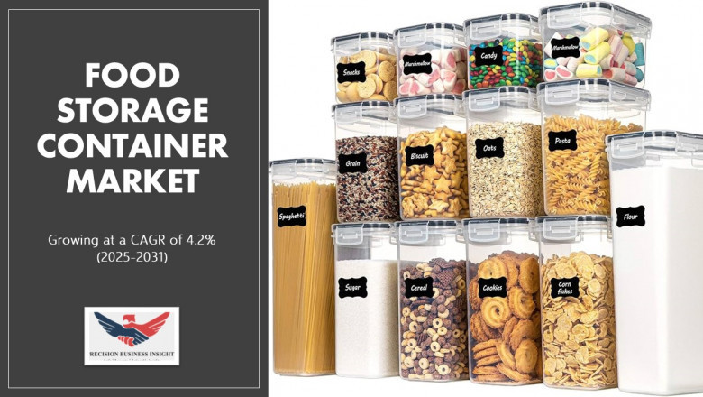 Food Storage Container Market Growth Forecast, Trends, Report 2031