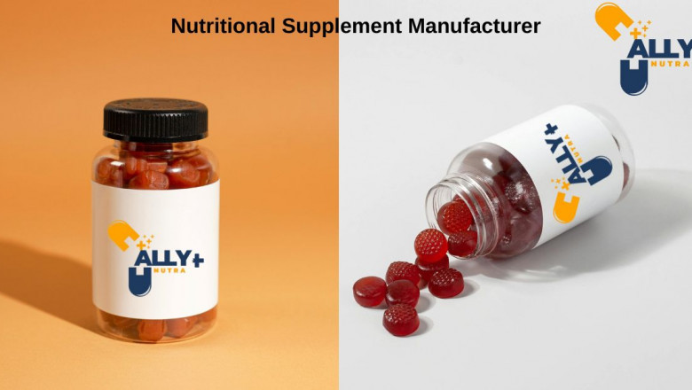 Fuel Your Brand’s Growth with a Trusted Nutritional Supplement Manufacturer